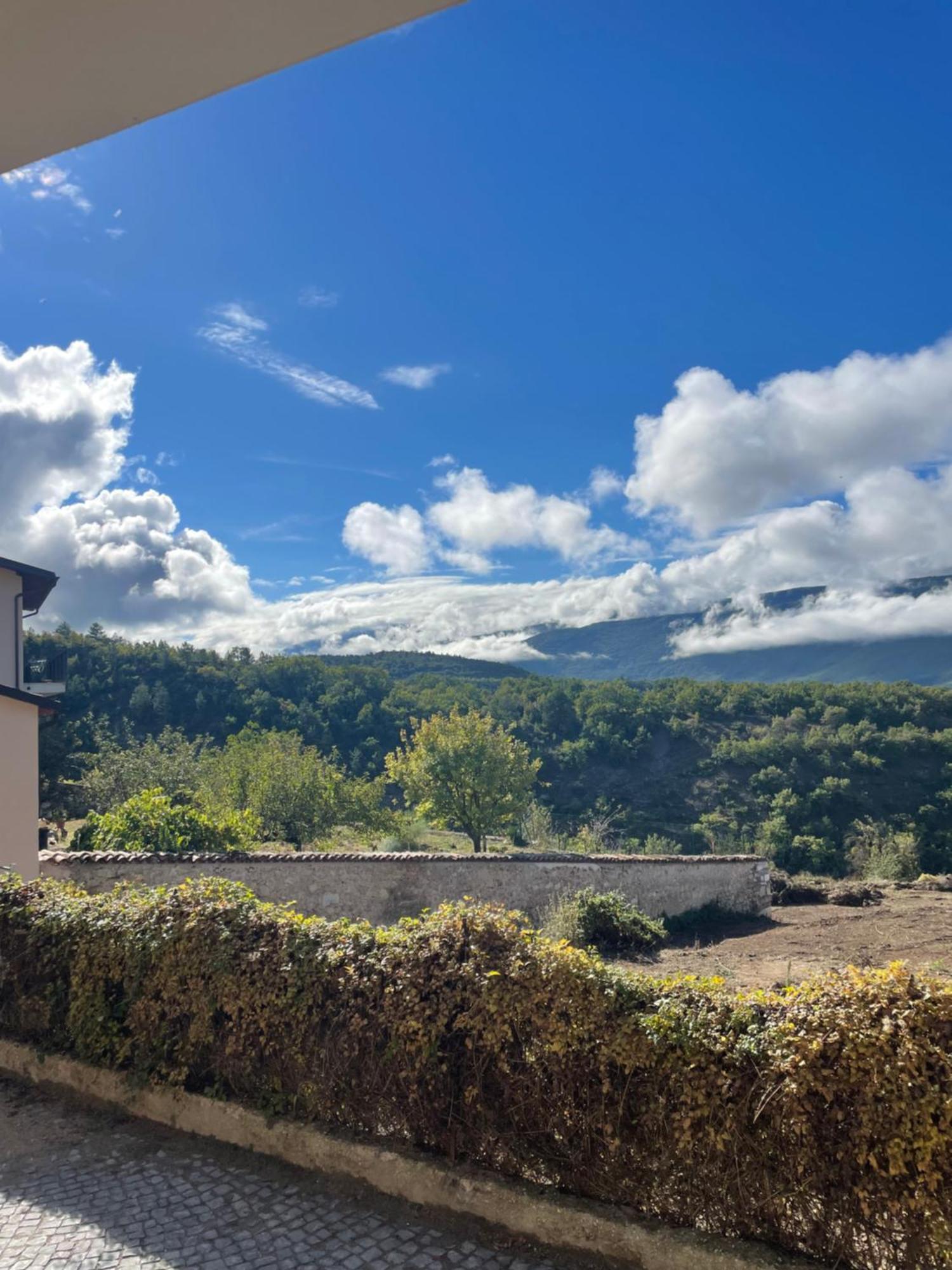 Апартаменти La Casa De Lu Barone San Demetrio ne' Vestini Екстер'єр фото