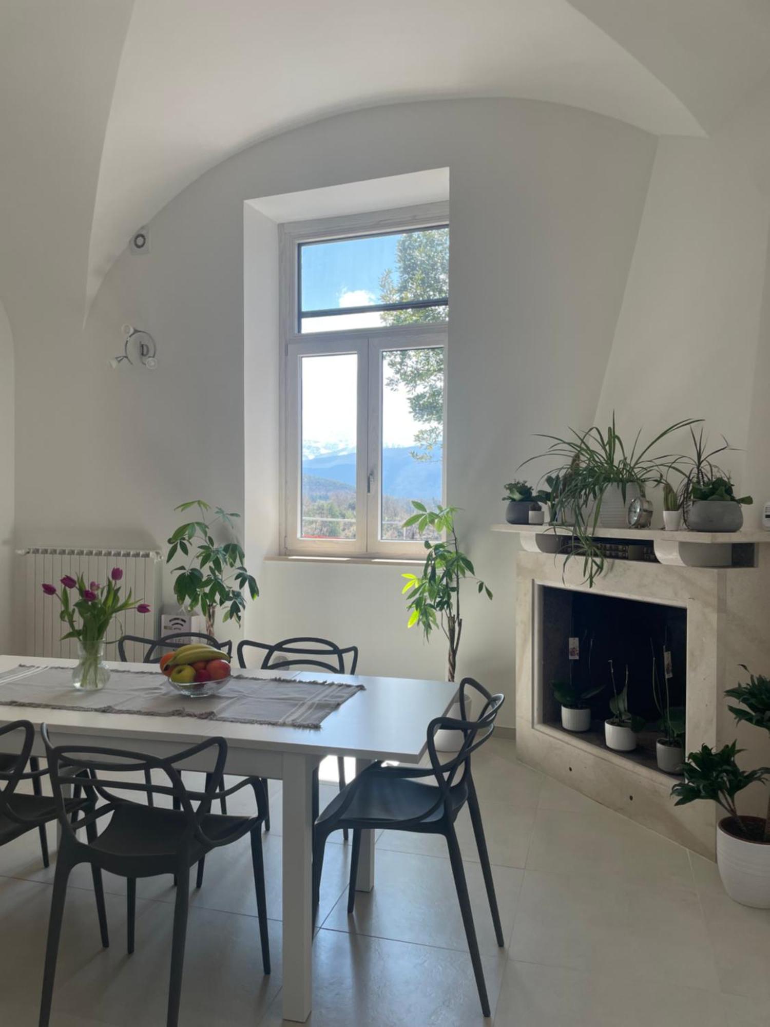 Апартаменти La Casa De Lu Barone San Demetrio ne' Vestini Екстер'єр фото